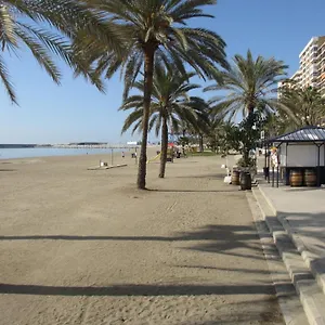 Frente A Playa Malagueta Miramar , Málaga España